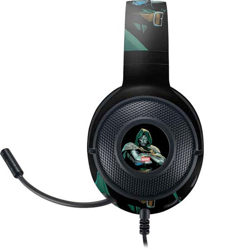 Marvel Dr. Doom Razer Kraken X Skin